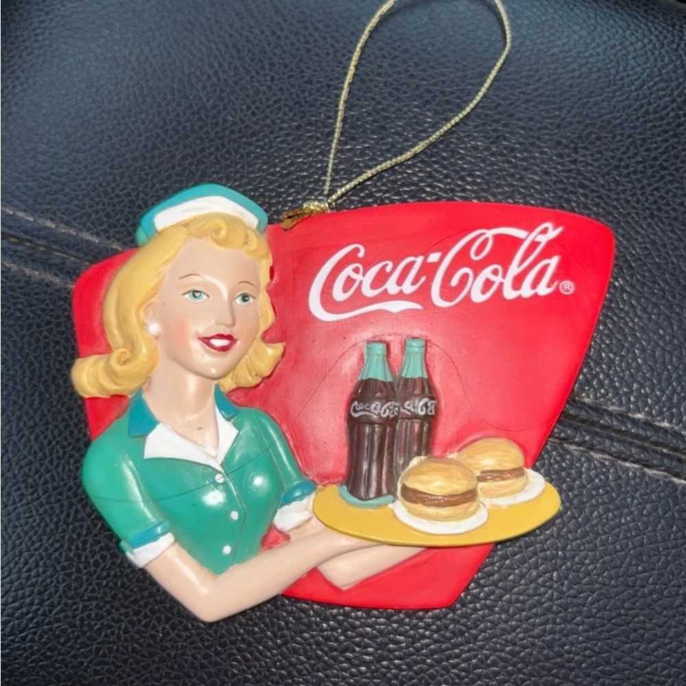Coca-Cola Waitress Ornament 2005